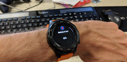 Wear OS Custom Battery Alert on Phone or Watch pc screenshot Wear OS Custom Battery Alert on Phone or Watch pc screenshot