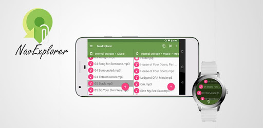 Nav Explorer - Wear OS Wireless File Transfer pc screenshot Nav Explorer - Wear OS Wireless File Transfer pc screenshot