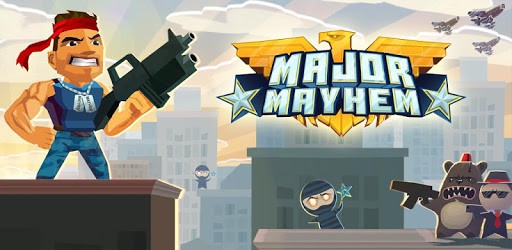 Major Mayhem pc screenshot Major Mayhem pc screenshot