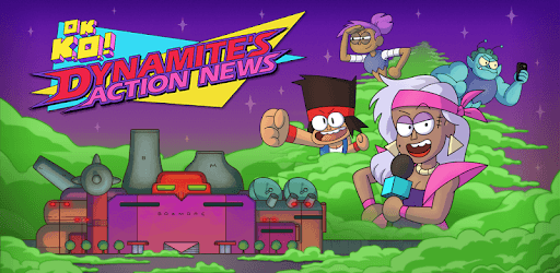Dynamite's Action News - OK K.O.! pc screenshot Dynamite's Action News - OK K.O.! pc screenshot