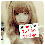 Make FanSign - Fs Cute icon