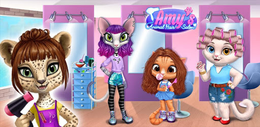 Amy's Animal Hair Salon - Fluffy Cats Makeovers pc screenshot