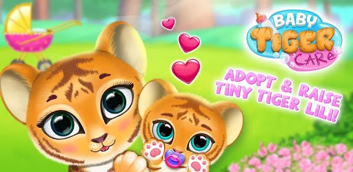Baby Tiger Care - Cute Virtual Pet Game for Kids pc screenshot