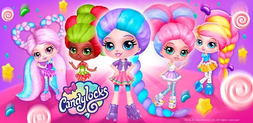 Candylocks Hair Salon - Style Cotton Candy Hair pc screenshot