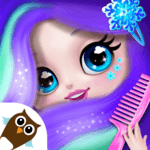 Candylocks Hair Salon - Style Cotton Candy Hair icon