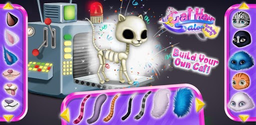 Cat Hair Salon Birthday Party - Kitty Haircut Care pc screenshot