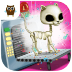 Cat Hair Salon Birthday Party - Kitty Haircut Care for pc icon