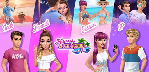 Hannah's High School Summer Crush - Teen Date pc screenshot