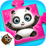 Kids Puzzle World - Free Animal & School Jigsaws icon