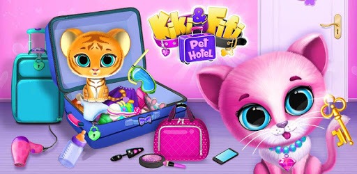 Kiki & Fifi Pet Hotel – Virtual Pet Game for Kids pc screenshot