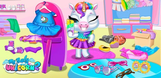 My Baby Unicorn 2 - New Virtual Pony Pet pc screenshot My Baby Unicorn 2 - New Virtual Pony Pet pc screenshot