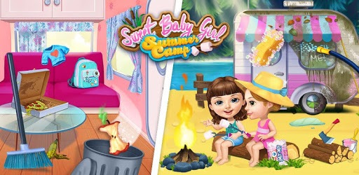 Sweet Baby Girl Summer Camp - Kids Camping Club pc screenshot