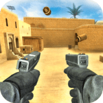 Counter Terrorist 2 Machine Gun Shooting Strike icon