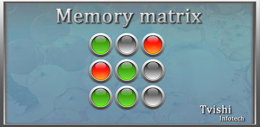 Memory Matrix pc screenshot Memory Matrix pc screenshot