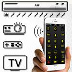 Set Top Box & TV & AC, Remote control  2018 icon