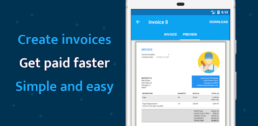ProBooks - Free Invoice Maker pc screenshot