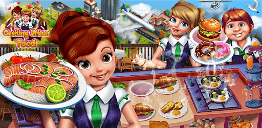 Cooking Urban Food - Fast Restaurant Games pc screenshot Cooking Urban Food - Fast Restaurant Games pc screenshot