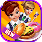 Cooking Urban Food - Fast Restaurant Games icon