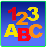 ABC & 123 For Kids With Audio icon