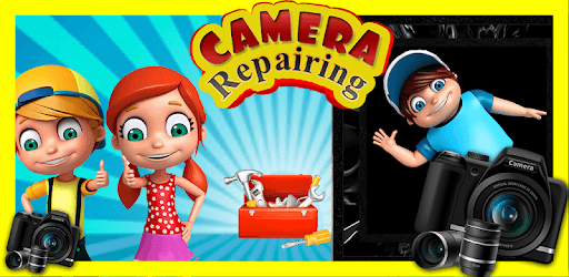 Camera Repair Shop Game pc screenshot Camera Repair Shop Game pc screenshot