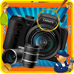 Camera Repair Shop Game icon