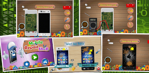 Mobile Repair Shop Game pc screenshot Mobile Repair Shop Game pc screenshot