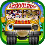 School Bus Repair Shop icon