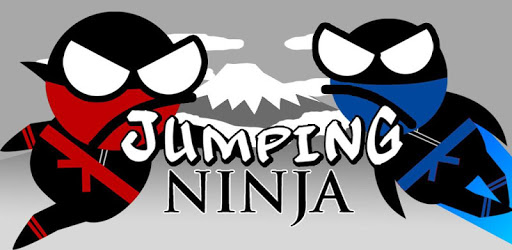Jumping Ninja Two player pc screenshot Jumping Ninja Two player pc screenshot