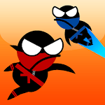 Jumping Ninja Two player icon