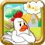 Angry Chicken - Eggs Rescue icon