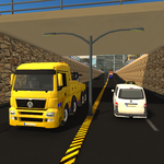 Mega City Underpass Construction: Bridge Building icon