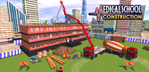 Medical School Construction Game pc screenshot Medical School Construction Game pc screenshot