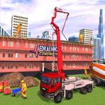 Medical School Construction Game icon