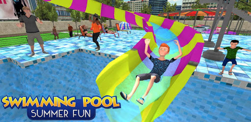 Swimming Pool Summer Fun: Waterslides Adventure pc screenshot Swimming Pool Summer Fun: Waterslides Adventure pc screenshot