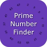 Prime Number Finder for pc icon Prime Number Finder for pc icon