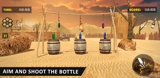 Real Bottle Target Shooting Game 2019 pc screenshot Real Bottle Target Shooting Game 2019 pc screenshot