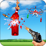 Real Bottle Target Shooting Game 2019 icon