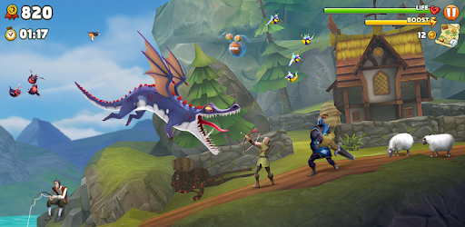 Hungry Dragon™ pc screenshot Hungry Dragon™ pc screenshot