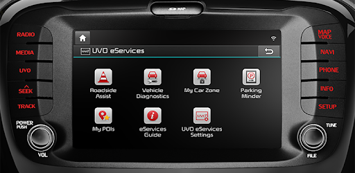 UVO eServices pc screenshot