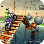 Bike Stunt Mega Tracks: Sky Ramp icon