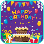 Happy Birthday Greeting FREE icon
