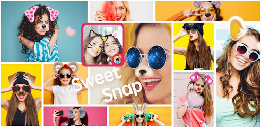 Sweet Snap - live filter, Selfie photo edit pc screenshot Sweet Snap - live filter, Selfie photo edit pc screenshot