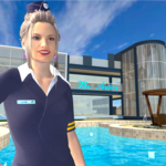Virtual Restaurant Manager Job: Hotel Game icon