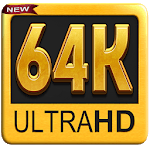 64K Video Player All Format - UHD & 64K resolution for pc icon