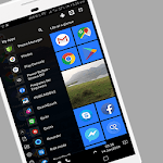 WX Launcher - Windows 10 styled 2019 Launcher icon