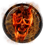 Poweramp Skin Flames icon