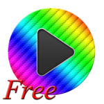 Poweramp Skin Rainbow icon
