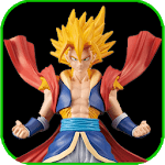 Ultimate Tenkaichi Super Tag team Saiyan god blue icon