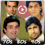 Hindi Video Songs : Best of 70s 80s 90s icon