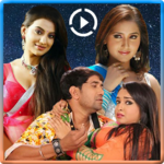 Bhojpuri Video Songs : Bhojpuri Song App icon